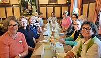Ausklang beim Metzgerwirt